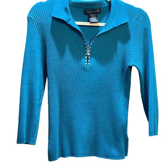 Canle & Gauge Long Sleeve Sweater Size Missy Large - Picture 1 of 6